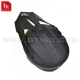 Casque de cross "FALCON" Noir Mate - MT