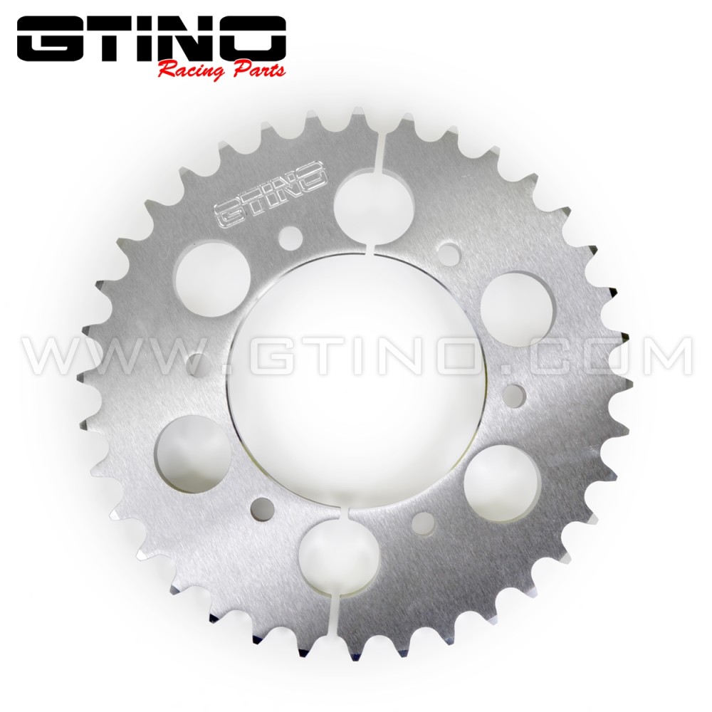 Couronne de transmission ALU pour quad RST Racing