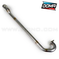 Collecteur d'échappement en inox pour quad KYMCO KXR 250 / MAXXER 300﻿