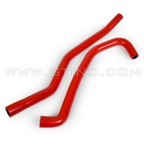 Kit durites en silicone ROUGE pour quad : YAMAHA YFM RAPTOR 700