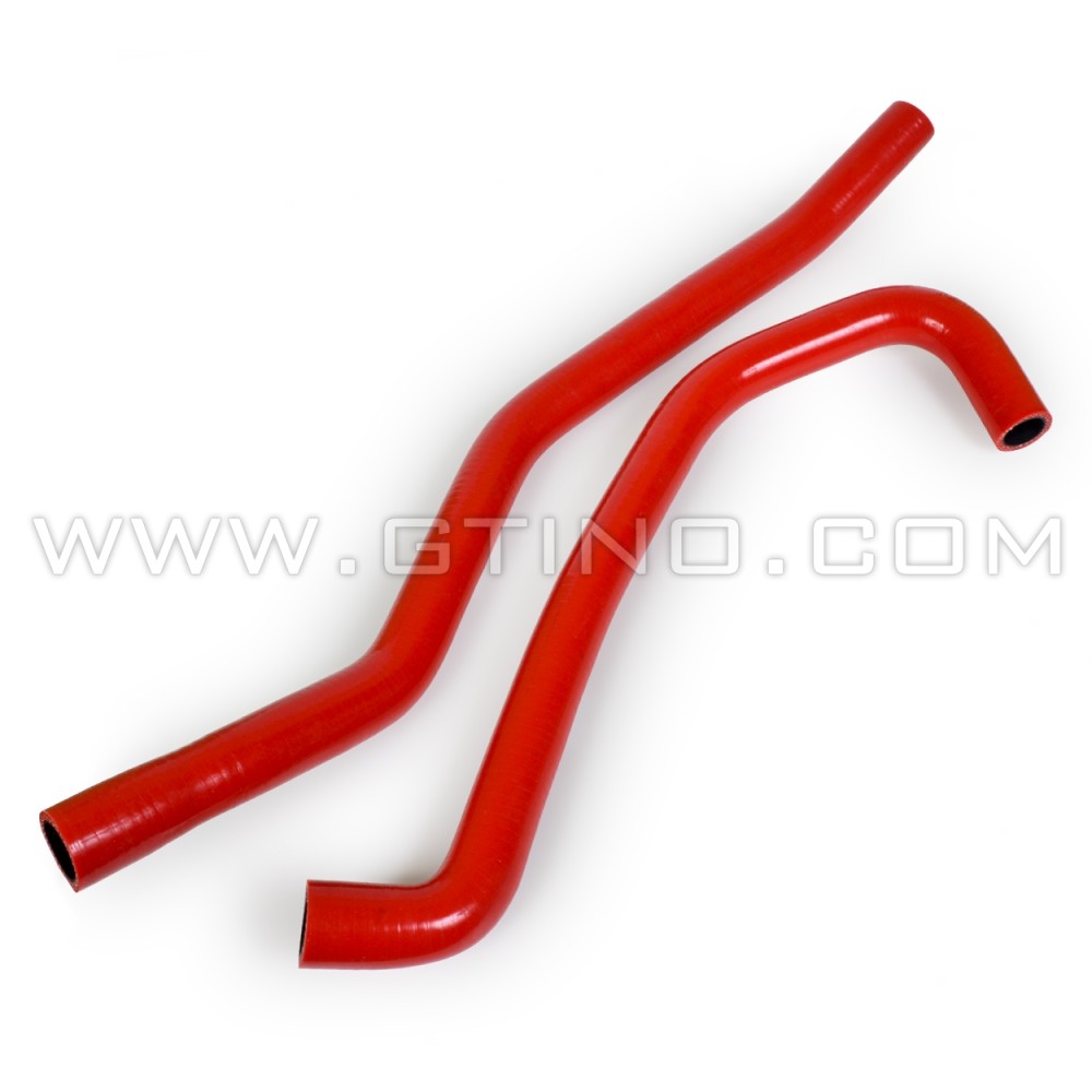 Kit durites en silicone ROUGE pour quad : YAMAHA YFM RAPTOR 700