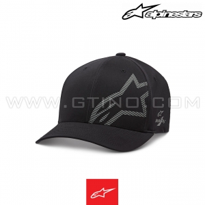 Casquette CORP SHIFT WP TECH "BLACK/CHARCOAL" - ALPINESTARS