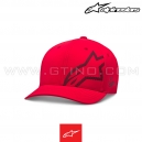 Casquette CORP SHIFT WP TECH "RED/BLACK" - ALPINESTARS