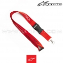 Lanyard CORE RED / Cordon porte-clés - ALPINESTARS