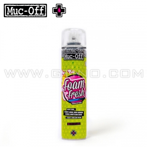 Mousse nettoyante FRESH "MUC-OFF" - 400ml