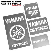 Pack Warning Labels Inox - YFM 350