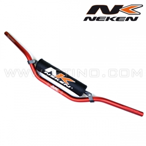 Guidon RED Race Ø 22mm - NEKEN