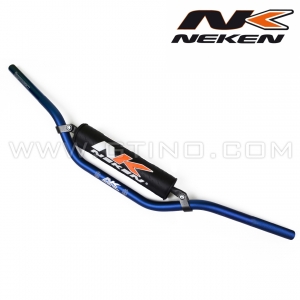 Guidon BLUE Race Ø 22mm - NEKEN