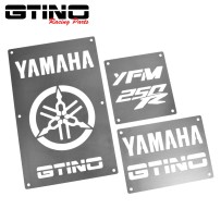 Pack Warning Labels Inox - YFM 250