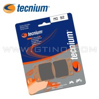 Plaquette TECNIUM "Sintered" - MO92