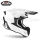 Casque Cross "TWIST 2.0" White Gloss - AIROH