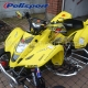 Protèges mains POLISPORT avec stickers LTZ 400