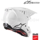 Casque S-M5 SOLID White by ALPINESTARS