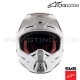 Casque S-M5 SOLID White by ALPINESTARS