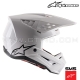 Casque S-M5 SOLID White by ALPINESTARS