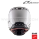 Casque S-M5 SOLID White by ALPINESTARS