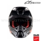 Casque S-M5 ROVER Red Fluo by ALPINESTARS