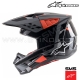 Casque S-M5 ROVER Red Fluo by ALPINESTARS