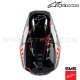 Casque S-M5 ROVER Red Fluo by ALPINESTARS