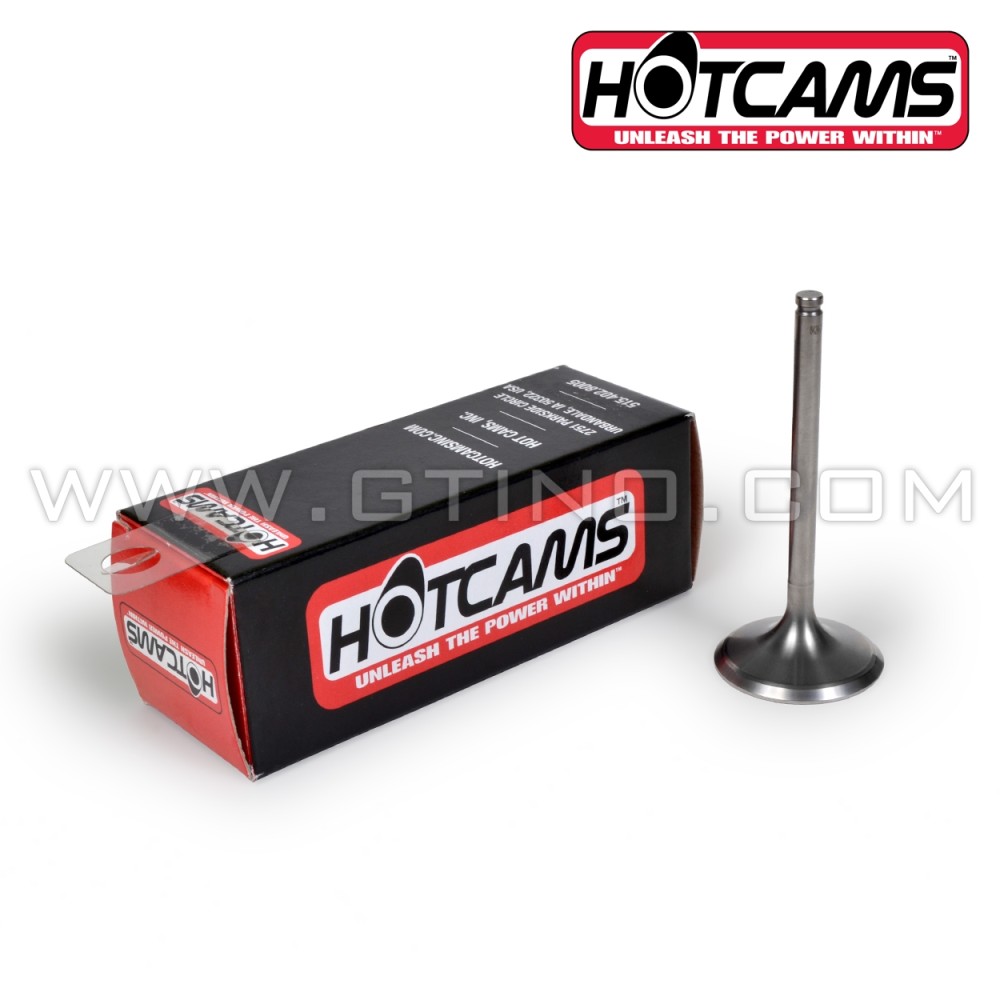 Soupape d'échappement TITANE - HOTSCAMS