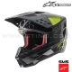 Casque S-M5 ROVER Yellow Fluo by ALPINESTARS