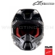 Casque S-M5 ROVER Yellow Fluo by ALPINESTARS