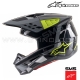 Casque S-M5 ROVER Yellow Fluo by ALPINESTARS