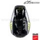 Casque S-M5 ROVER Yellow Fluo by ALPINESTARS