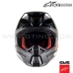 Casque S-M5 COMPASS Orange Fluo by ALPINESTARS