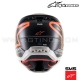 Casque S-M5 COMPASS Orange Fluo by ALPINESTARS