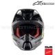 Casque S-M5 COMPASS Yellow Fluo by ALPINESTARS