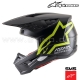 Casque S-M5 COMPASS Yellow Fluo by ALPINESTARS