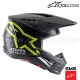 Casque S-M5 COMPASS Yellow Fluo by ALPINESTARS