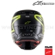 Casque S-M5 COMPASS Yellow Fluo by ALPINESTARS