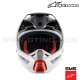 Casque S-M5 RAYON Light Gray by ALPINESTARS