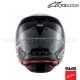 Casque S-M5 RAYON Black White by ALPINESTARS