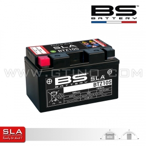 Batterie BTZ10S by "BS Battery" - SLA