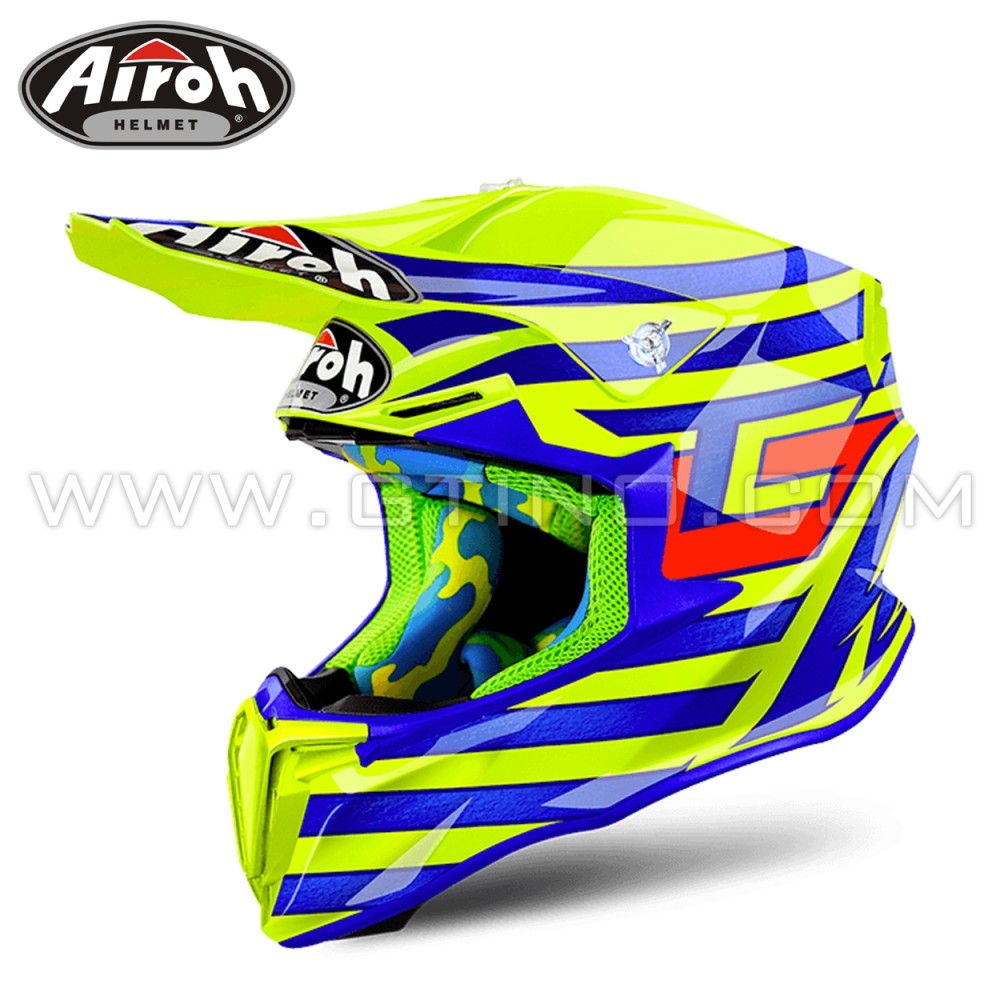 Casque de cross "TWIST" Cairoli Qatar - AIROH