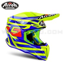 Casque de cross "TWIST" Cairoli Qatar - AIROH