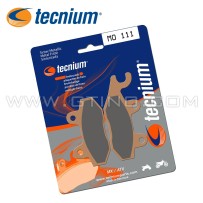 Plaquette TECNIUM "Sintered" - MO111