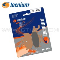 Plaquette TECNIUM "Sintered" - MO316