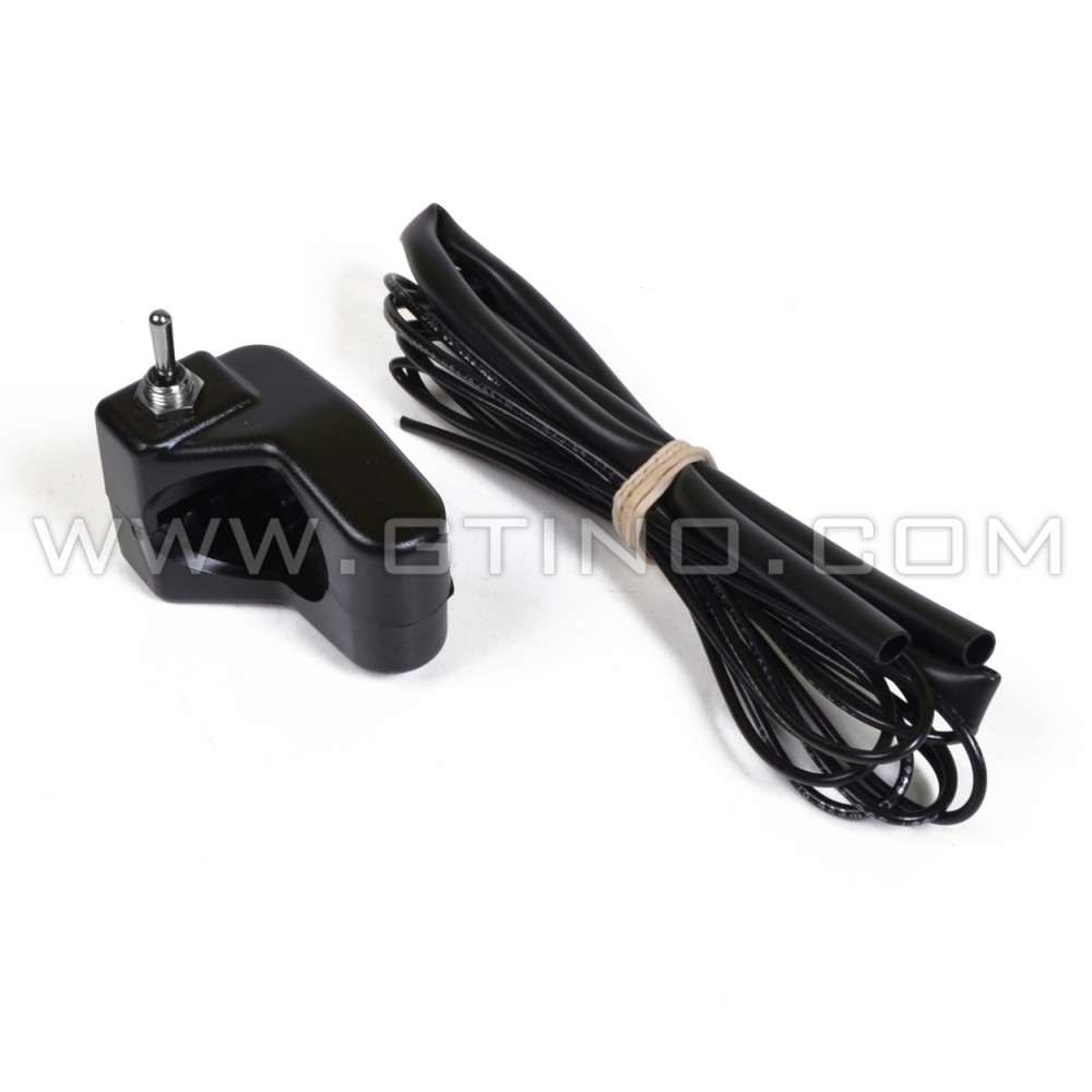 Interrupteur 3 positions pour clignotants ou autre utilisation électrique