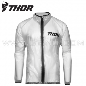 Veste de pluie transparente imperméable - THOR