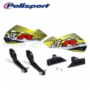 Protèges mains POLISPORT avec stickers LTR 450