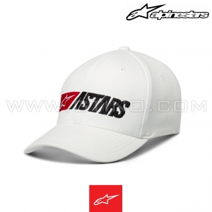 Casquette INDULGENT HAT "WHITE" - ALPINESTARS