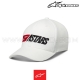 Casquette INDULGENT HAT "WHITE" - ALPINESTARS