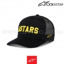 Casquette WELL SAID TRUCKER "Black" - ALPINESTARS