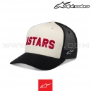 Casquette WELL SAID TRUCKER "NATURAL" - ALPINESTARS