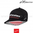 Casquette PHASE RACE "BLACK" - ALPINESTARS