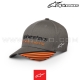 Casquette PHASE RACE "CHARCOAL" - ALPINESTARS